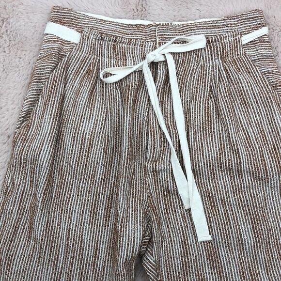 Free People light at sunrise cotton cropped drawstring pants - Picture 5 of 9